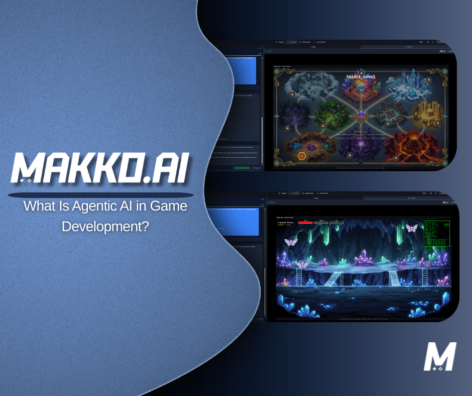 What Is Agentic AI in Game Development?
