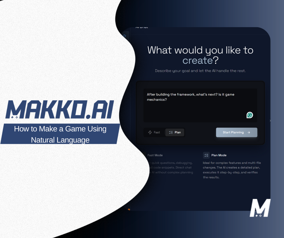 How Do You Make a Game Using Natural Language?