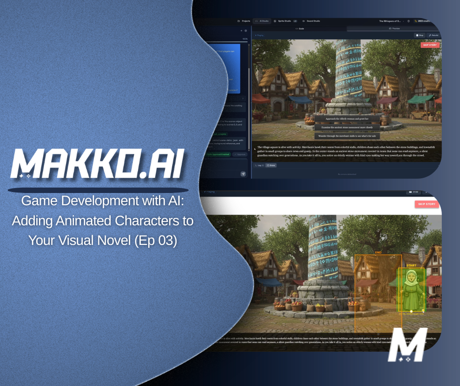 AI Game Development as a Brick-by-Brick System: Scene Architecture, Debugging, and Sprite Animation Discipline