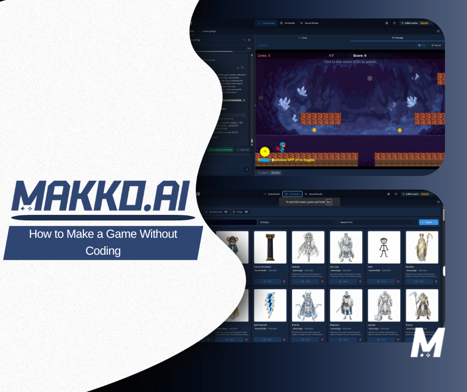 How to Make a Game Without Coding