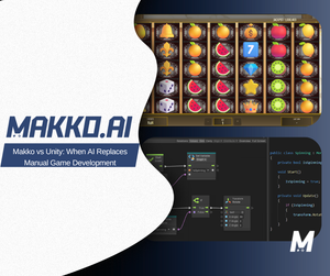 Makko vs Unity: When AI Replaces Manual Game Development