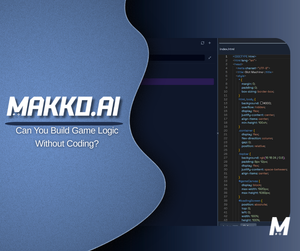 Can You Build Game Logic Without Coding?