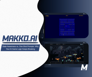 State-Awareness vs. One-Shot Prompts: Why Your AI Game Logic Keeps Breaking