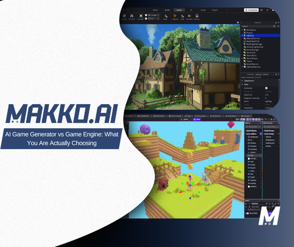 AI Game Generator vs Game Engine: What You Are Actually Choosing