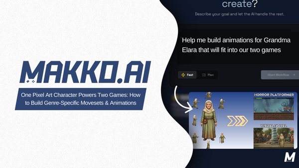 One Pixel Art Character Powers Two Games: How to Build Genre-Specific Movesets and Animations